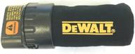 dewalt dw421/dw422/d26450 sander dust bag - genuine oem replacement (# 380412-00) with improved searchability logo