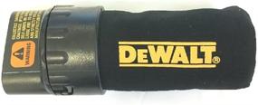 img 2 attached to DeWalt DW421/DW422/D26450 Sander Dust Bag - Genuine OEM Replacement (# 380412-00) with Improved Searchability