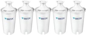 img 4 attached to 💧 Enhanced Clorox Brita Water Pitcher: The Ultimate Hydration Solution