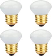 🔦 enhanced lighting experience: reflector incandescent dimmable standard mini reflector logo