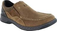 👞 nunn bush brookston slip loafer men's shoes: effortless style and comfort in loafers & slip-ons logo
