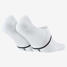 img 2 attached to 🧦 Nike Essential Footie Sneaker Sox Pack - 2 Pairs