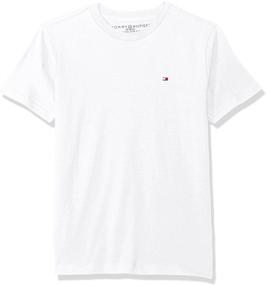 img 1 attached to 👕 Tommy Hilfiger Boys' Little Crew Neck T-Shirt: Stylish & Comfortable Clothing for Kids