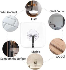 img 2 attached to 🧲 Maximizing Organization with Mocy Adhesive Strong Sticky Hanger