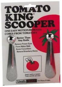 img 1 attached to 🍅 Effortlessly Scoop Tomatoes with the Vollrath 3" Tomato King Scooper