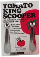 🍅 effortlessly scoop tomatoes with the vollrath 3" tomato king scooper logo