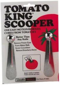 img 4 attached to 🍅 Effortlessly Scoop Tomatoes with the Vollrath 3" Tomato King Scooper