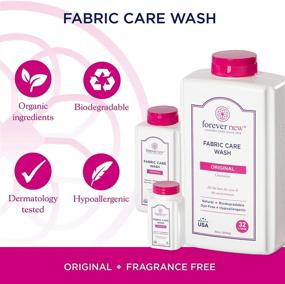 img 3 attached to 🌸 Forever New Granular Laundry Detergent – Original Scented, 96 oz. (32 oz. 3 Pack): Premium Cleaning Power in a Value Pack!