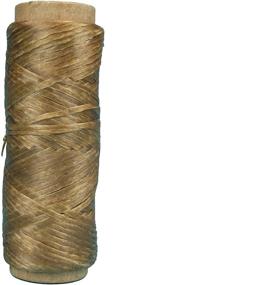 img 3 attached to Imitation Sinew Wax Thread Natural