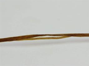 img 1 attached to Imitation Sinew Wax Thread Natural