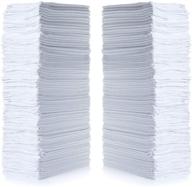 🧻 simpli-magic 79100 shop towels, 14x12, white, 50-pack logo