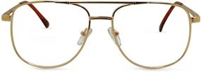 img 3 attached to In Style Eyes Just Chillin' Aviator Bifocal Reading Glasses: Stay Cool and Focus in Style