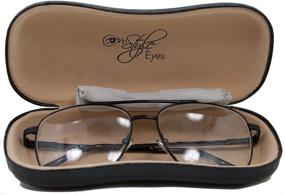 img 2 attached to In Style Eyes Just Chillin' Aviator Bifocal Reading Glasses: Stay Cool and Focus in Style