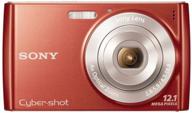 📷 sony cyber-shot dsc-w510 12.1 mp red camera: wide-angle zoom, 2.7" lcd - best deals! logo