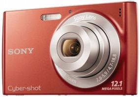 img 2 attached to 📷 Камера Sony Cyber-Shot DSC-W510 12.1 МП красная: Широкоугольный зум, 2.7" ЖК-дисплей - Лучшие предложения!