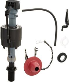 img 4 attached to 🚽 Fluidmaster 400CRP14 Toilet Fill Valve and Flapper Repair Kit: Easy Install for 2-Inch Flush Valves