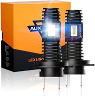 auxbeam led лампы замена преобразования логотип