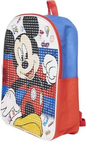 img 2 attached to Mickey Mouse Backpack Combo Set: The Perfect Disney Gear for Kids!