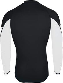 img 2 attached to ALLEZ Sleeve Athletic Swimwear Protection Sports & Fitness for Water Sports