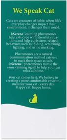 img 1 attached to 🐱 bSerene Pheromone Calming Solution for Cats: 45-Day Starter Kit - Plug-in Diffuser + Refill, Reduces Hiding, Scratching, Stress, Anxiety in Single/Multicat Homes with 45 Days of Constant Comfort