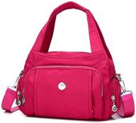 mintegra waterproof multi-pocket crossbody 👜 shoulder handbags & wallets for women logo