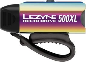 img 3 attached to LEZYNE Hecto Drive 500XL Bike Headlight – Powerful 500 Lumens Daytime Flash, Long 20H Runtime, USB Rechargeable, 8 Modes, Compact & Durable LED Front Bicycle Light