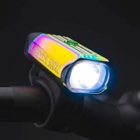 img 1 attached to LEZYNE Hecto Drive 500XL Bike Headlight – Powerful 500 Lumens Daytime Flash, Long 20H Runtime, USB Rechargeable, 8 Modes, Compact & Durable LED Front Bicycle Light