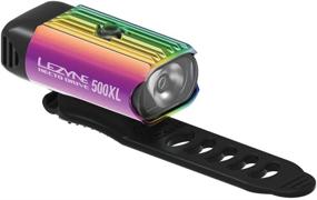 img 4 attached to LEZYNE Hecto Drive 500XL Bike Headlight – Powerful 500 Lumens Daytime Flash, Long 20H Runtime, USB Rechargeable, 8 Modes, Compact & Durable LED Front Bicycle Light