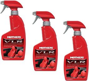 img 2 attached to 🚘 Mothers 06524 VLR VinylLeatherRubber Care, 24 oz - 3 Pack (3): Ultimate Protection and Restoration for Your Vehicle's Interior Surfaces