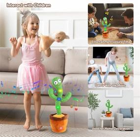 img 3 attached to 💡 Smart Dancing Talking Repeating Lighting System