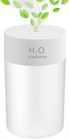 img 4 attached to YAOMAISI Portable Humidifier Personal Quiet，White