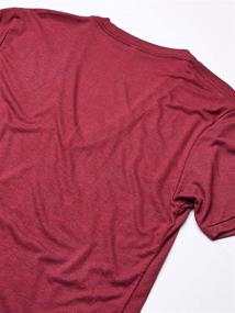 img 2 attached to 👕 Мужская одежда Melange: футболка American Apparel Tri Blend