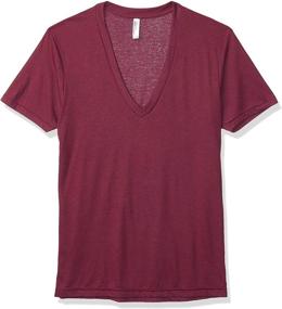 img 3 attached to 👕 Мужская одежда Melange: футболка American Apparel Tri Blend