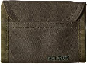 img 1 attached to 👝 Бумажник Filson Unisex Smokejumper Otter - Стильный бумажник с характером и универсальностью.