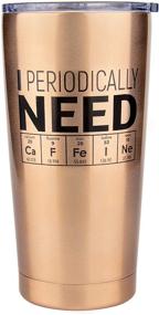 img 4 attached to 20oz Chemistry Coffee Tumbler/Travel Mug - Ideal Gift for Teachers, Science Enthusiasts, Biology Nerds, Adults, Professors, Men, Women, Geeks