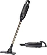 🧹 euleven rechargeable cordless stick vacuum cleaner with attachments - lightweight handheld wireless vacuum for carpets, tiles, laminate, and hardwood floors - powerful suction for pet hair логотип