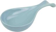 🥄 turquoise ceramic spoon by home basics: enhancing style at home logo