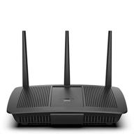 supercharge your home network with linksys max-stream ac1750 dual-band wi-fi 5 router (ea7200) logo