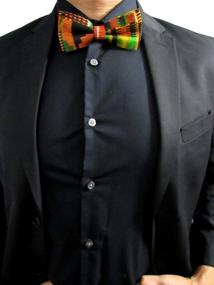 img 1 attached to Kente Bowtie African Print Ankara