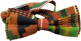 img 2 attached to Kente Bowtie African Print Ankara