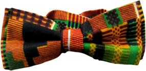 img 3 attached to Kente Bowtie African Print Ankara