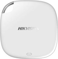 🔌 hikvision t100i series portable ssd 128gb - usb 3.1 external solid state drive (white) - high-speed data transfer up to 540mb/s logo
