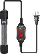 🐠 woliver aquarium heater: submersible fish tank heater with digital temp controller - perfect for saltwater, freshwater, and turtle tanks логотип