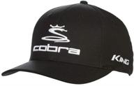 🐍 cobra golf 2019 pro tour flex-fit hat логотип