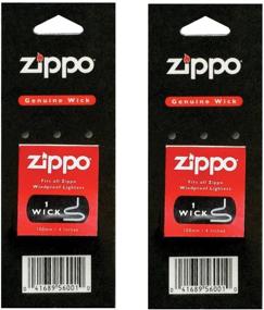 img 1 attached to 🔥 Zippo Replacement Wicks Set - Genuine Quality (2 Pack)