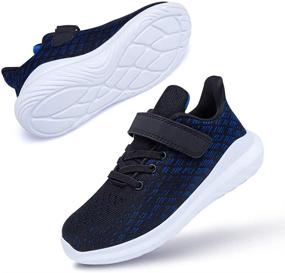 img 4 attached to 👟 Ultimate Lightweight Athletic Sneakers: Breathable, Girls' Running Shoes