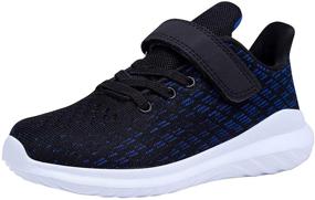 img 3 attached to 👟 Ultimate Lightweight Athletic Sneakers: Breathable, Girls' Running Shoes