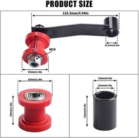 img 2 attached to CNCMOTOK Tensioner Adjuster Coolster Wheeler