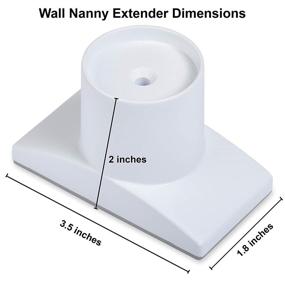 img 1 attached to Wall Nanny Extender Extension Stabilizes