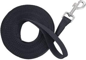 img 1 attached to 🐴 Nylon Web Lunge Line by Tough 1